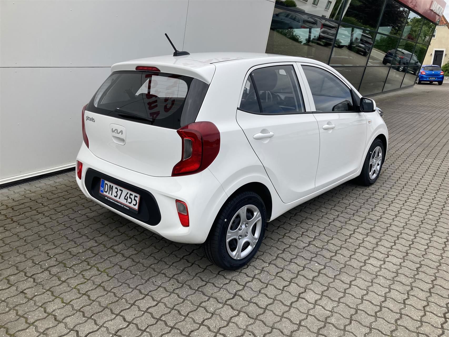 Billede af Kia Picanto 1,0 MPI Vision 67HK 5d