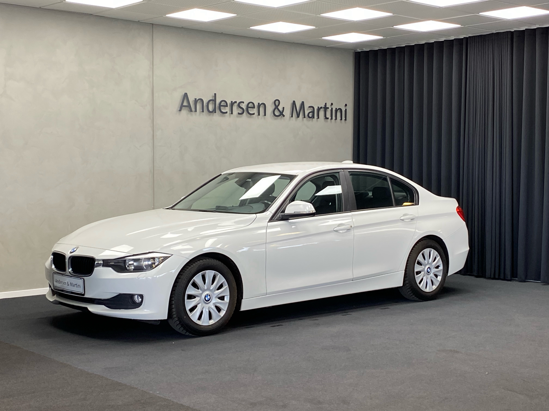 Billede af BMW 320d 2,0 EfficientDyn. 163HK 6g