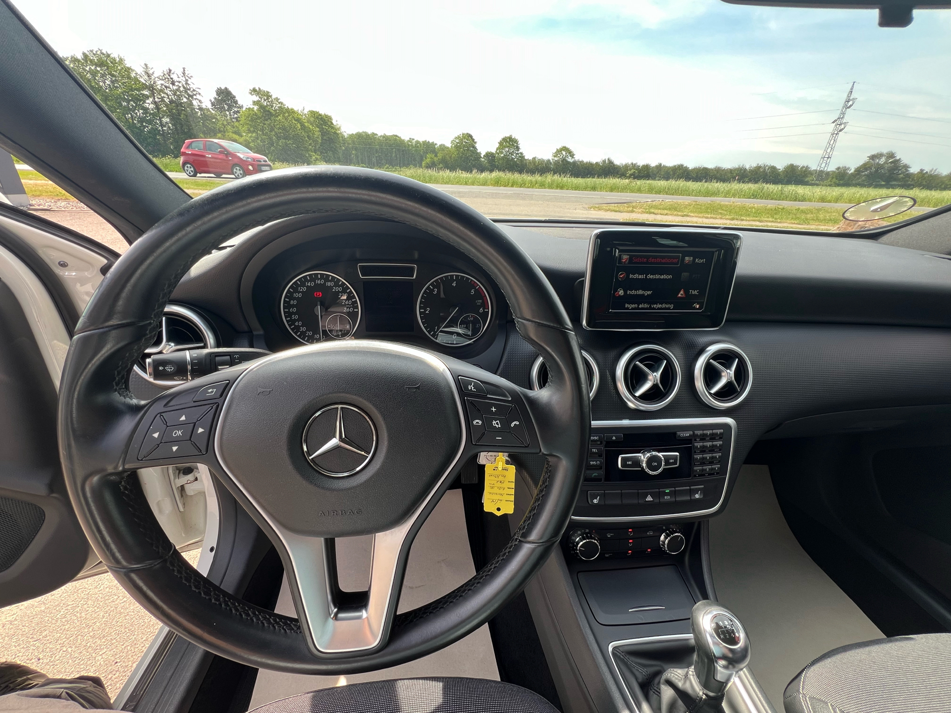 Billede af Mercedes-Benz A180 d 1,5 CDI BlueEfficiency Edition 108HK 5d 6g