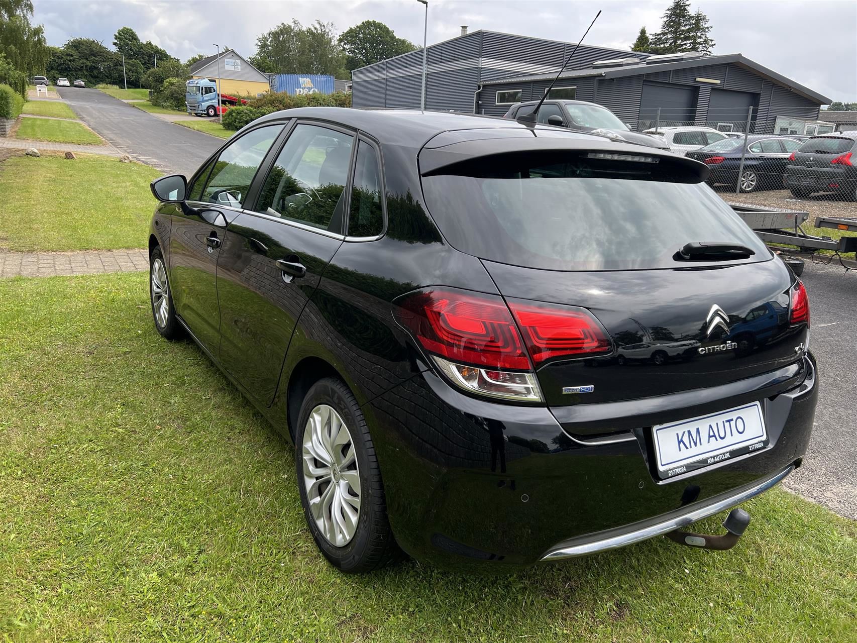 Billede af Citroën C4 1,6 Blue HDi Feel start/stop 100HK 5d