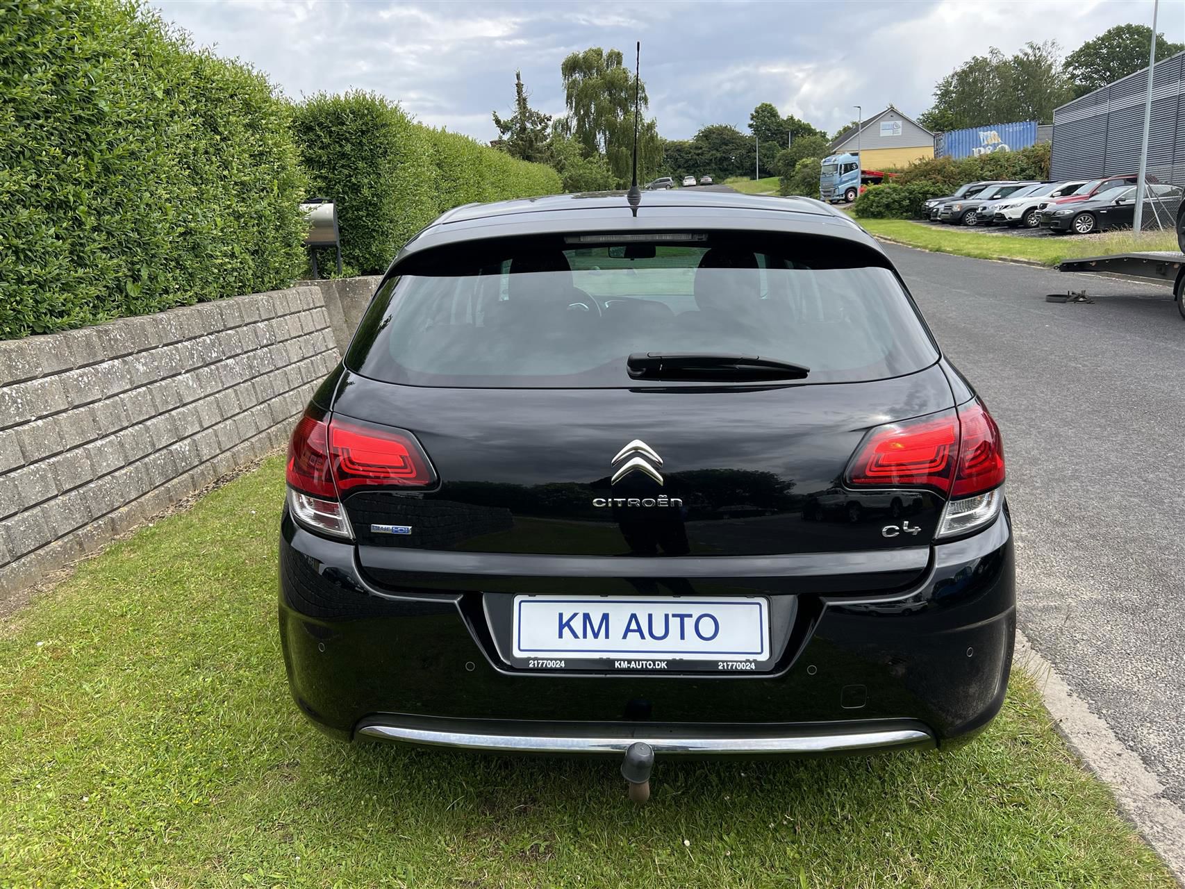 Billede af Citroën C4 1,6 Blue HDi Feel start/stop 100HK 5d