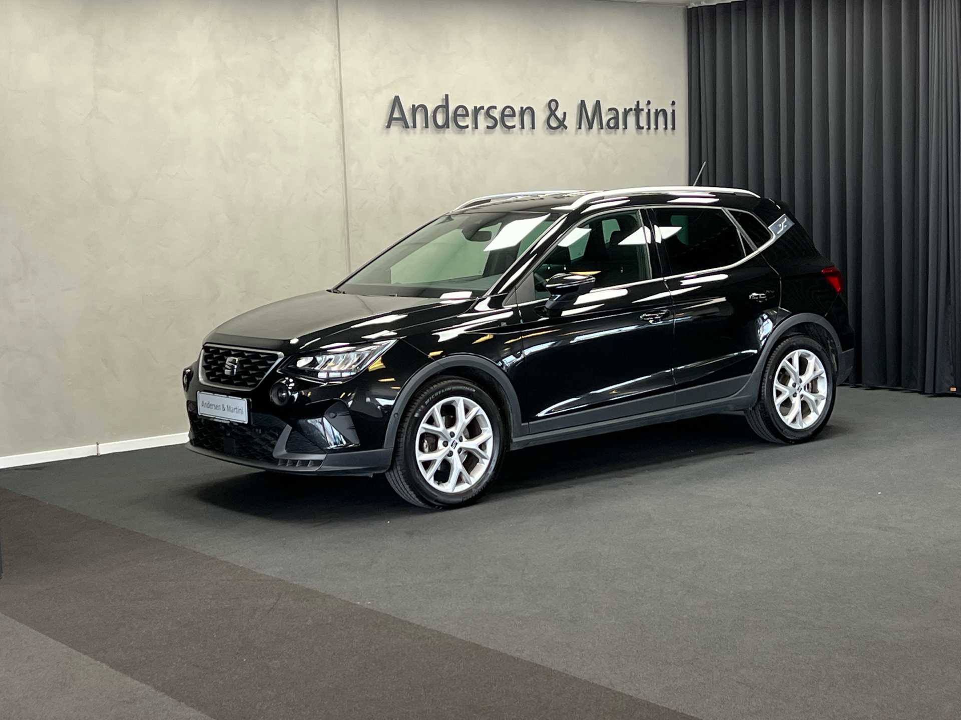 Billede af Seat Arona 1,0 TSI FR DSG 110HK 5d 7g Aut.