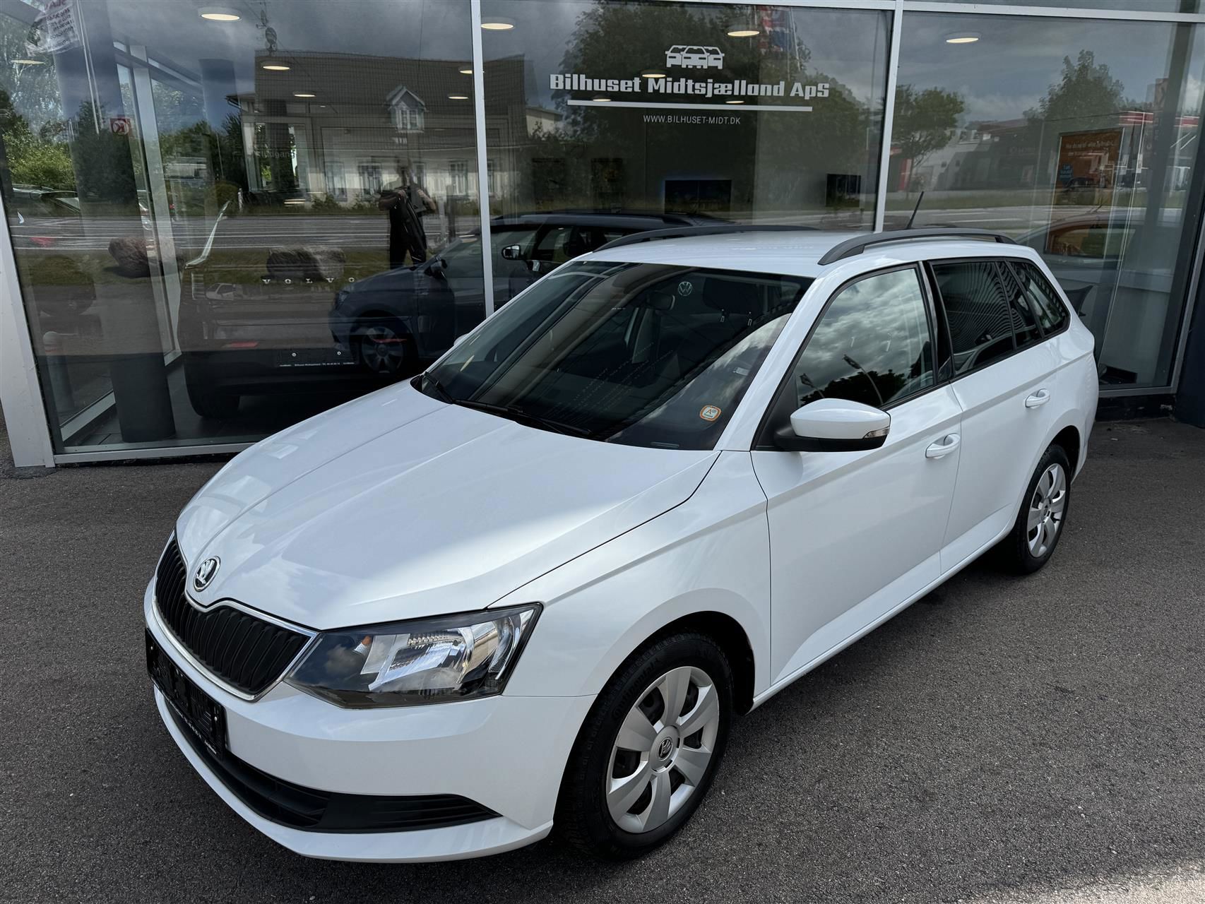 Billede af Skoda Fabia Combi 1,0 TSI Ambition DSG 110HK Stc 7g Aut.