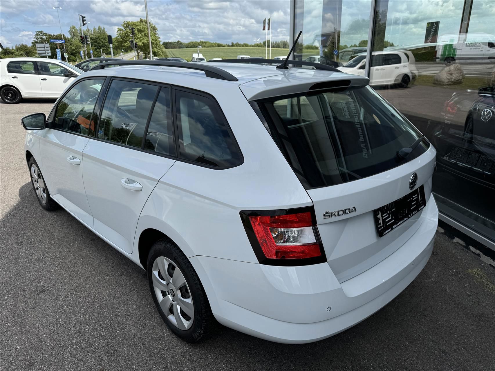 Billede af Skoda Fabia Combi 1,0 TSI Ambition DSG 110HK Stc 7g Aut.