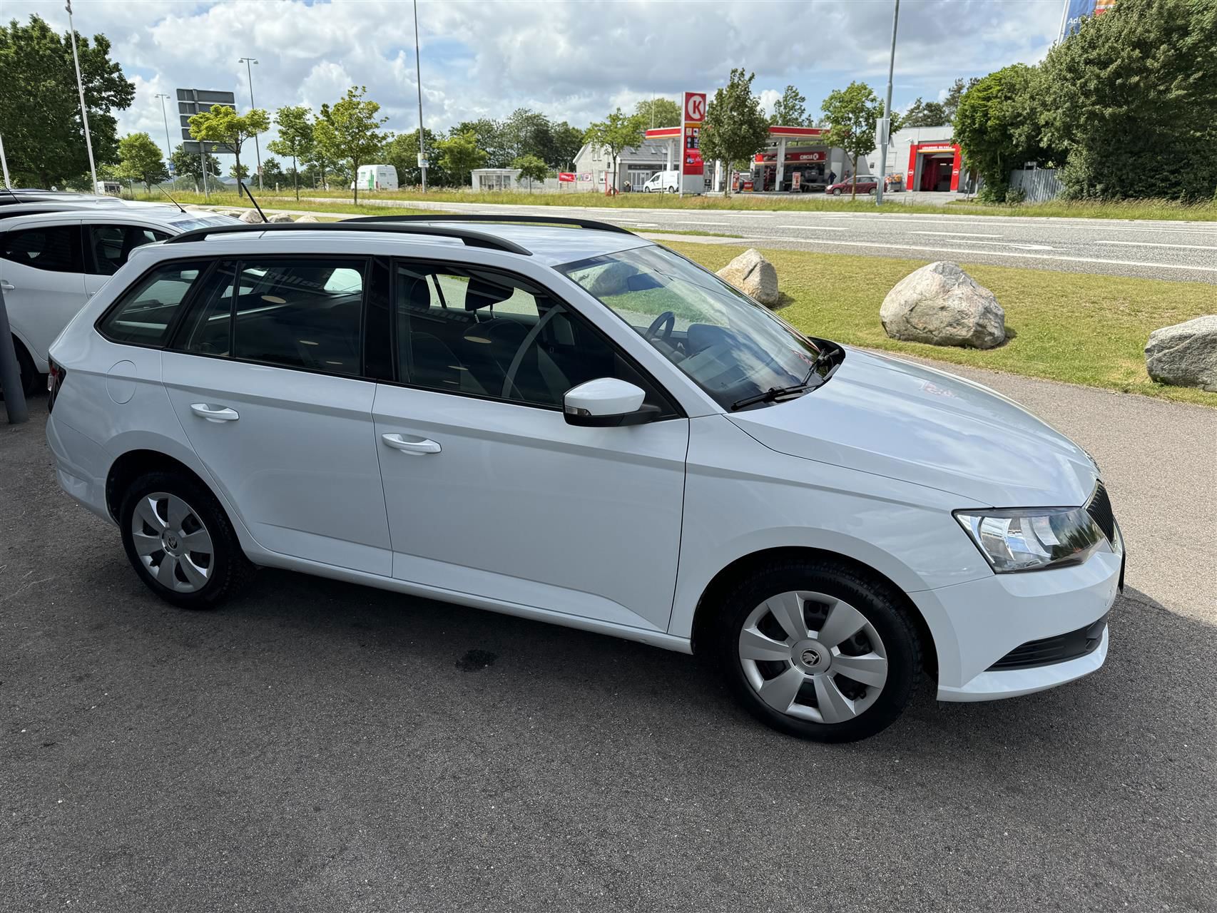 Billede af Skoda Fabia Combi 1,0 TSI Ambition DSG 110HK Stc 7g Aut.