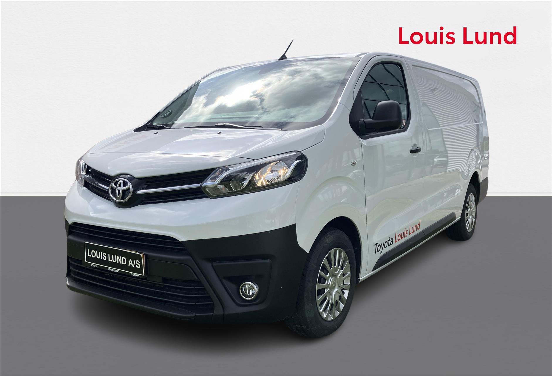 Billede af Toyota Proace Long 2,0 D Comfort Master 144HK Van 8g Aut.