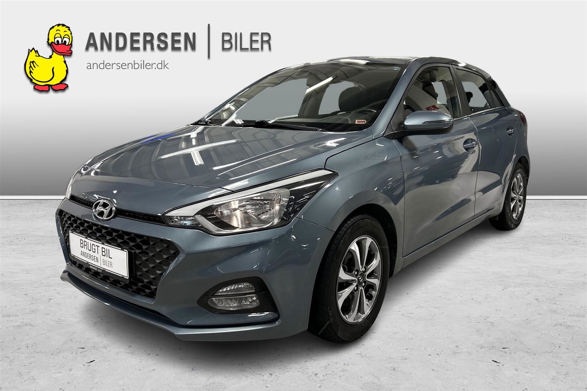 Billede af Hyundai i20 1,0 T-GDI Style DCT 100HK 5d 7g Aut.