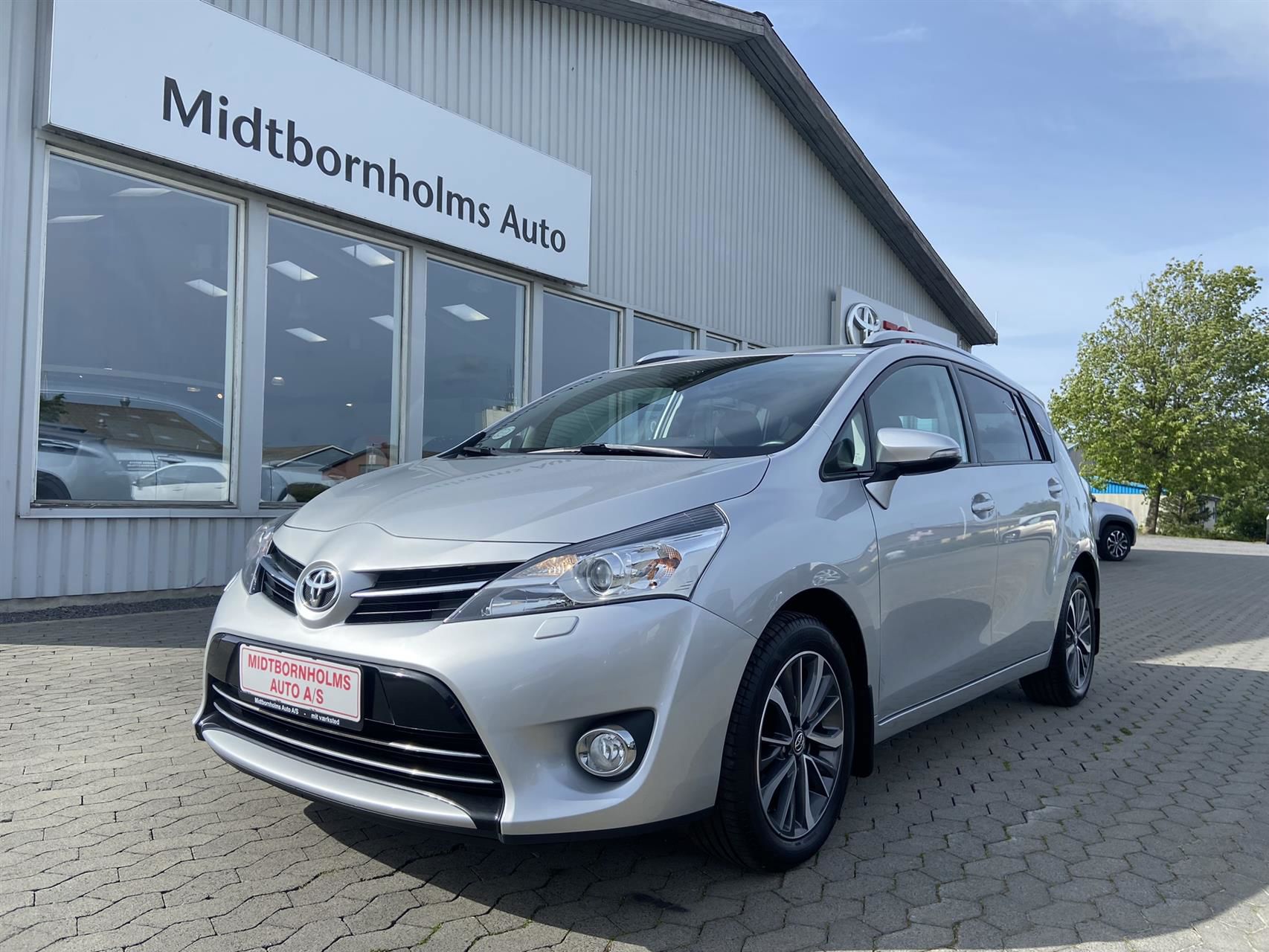 Billede af Toyota Verso 7 pers. 1,8 VVT-I T2 Limited 147HK 6g