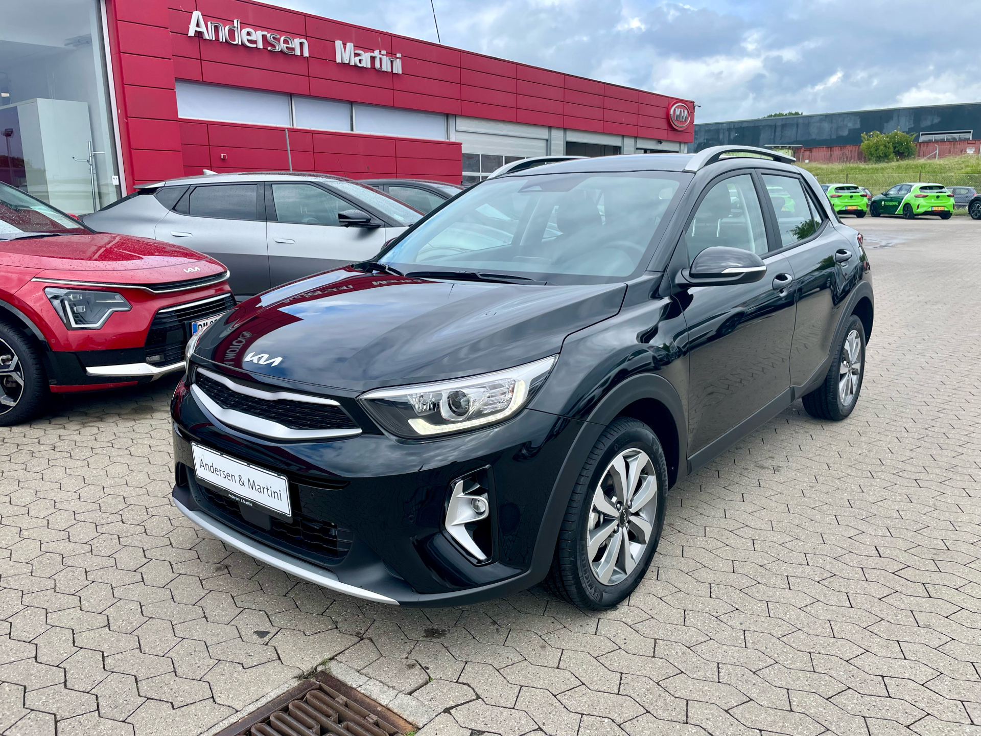 Billede af Kia Stonic 1,0 T-GDI Prestige DCT 100HK 5d 7g Aut.