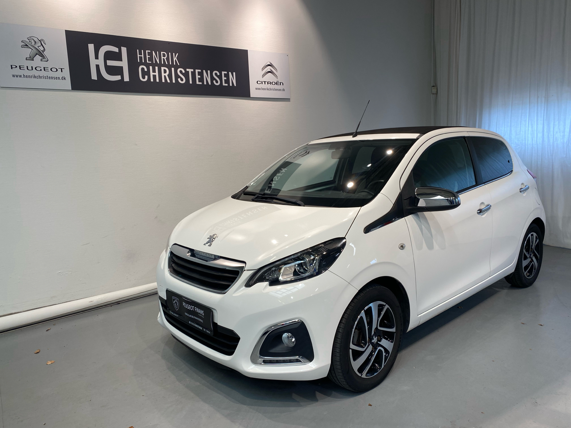 Billede af Peugeot 108 1,0 e-Vti Desire TOP! 69HK 5d