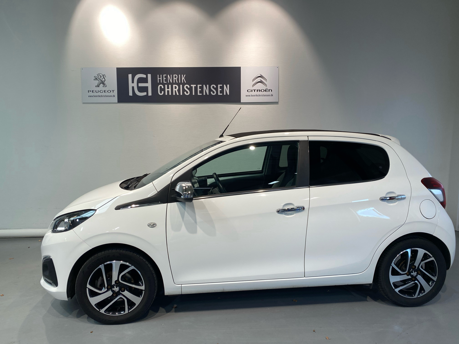 Billede af Peugeot 108 1,0 e-Vti Desire TOP! 69HK 5d