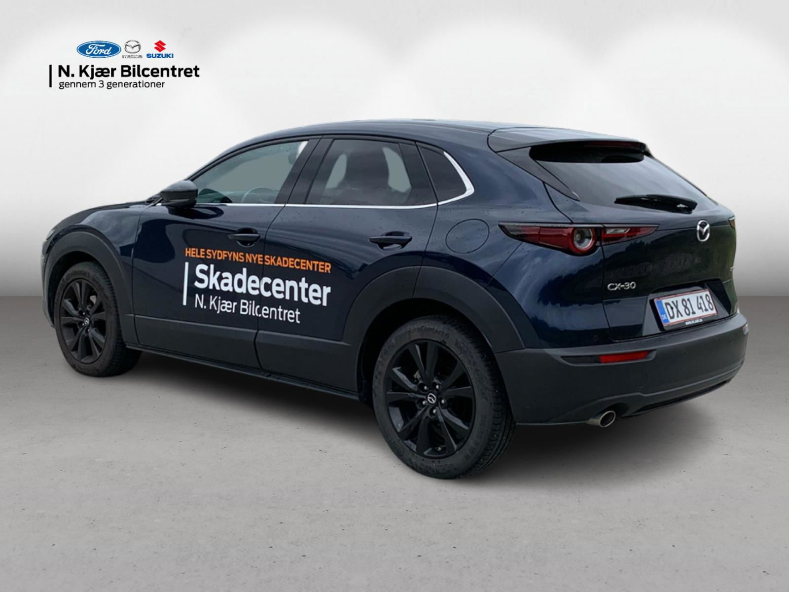 Billede af Mazda CX-30 2,0 e-Skyactiv-G  Mild hybrid Homura 150HK 5d 6g Aut.