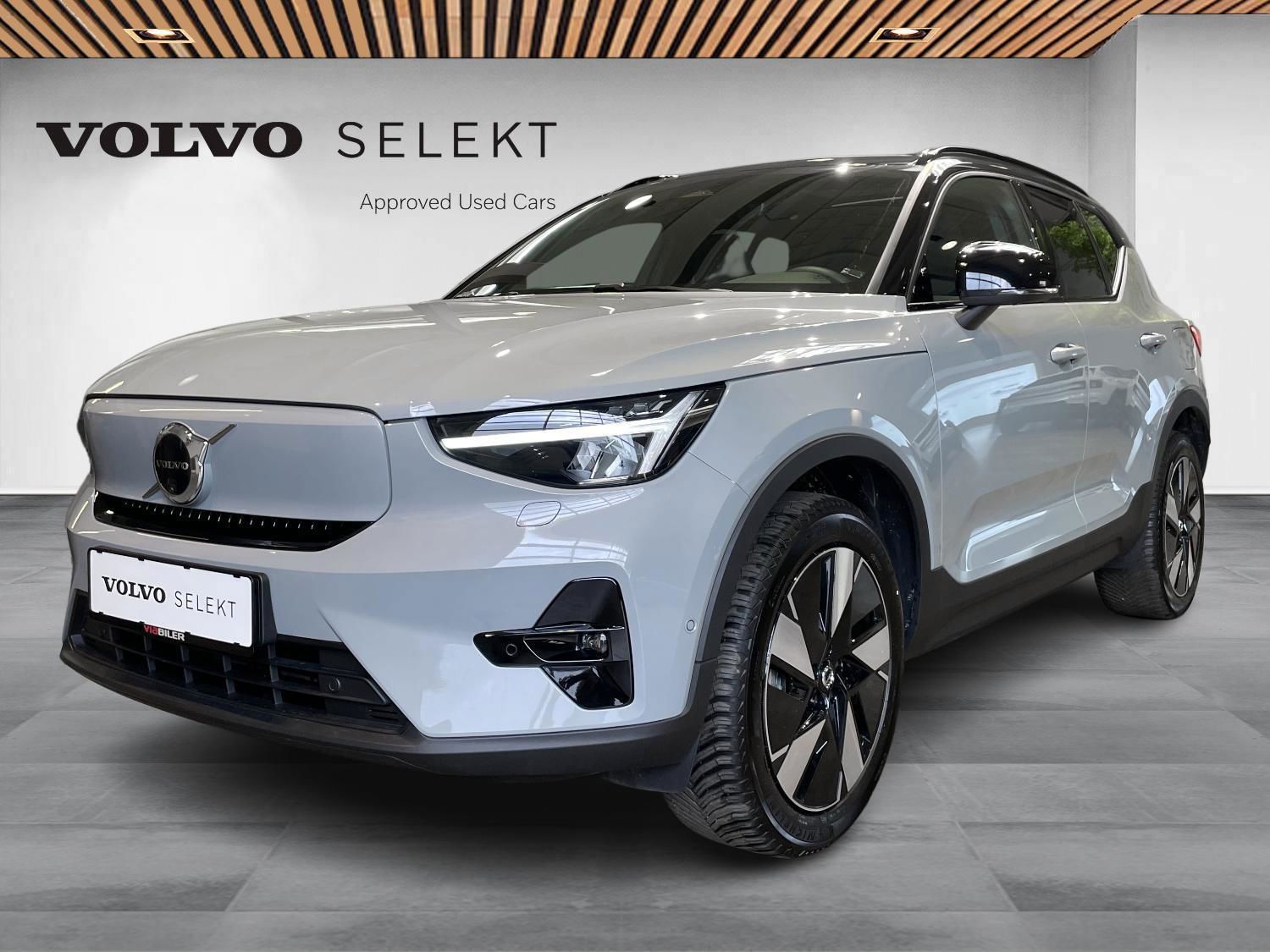 Billede af Volvo XC40 Recharge Extended Range Ultimate 252HK 5d Aut.