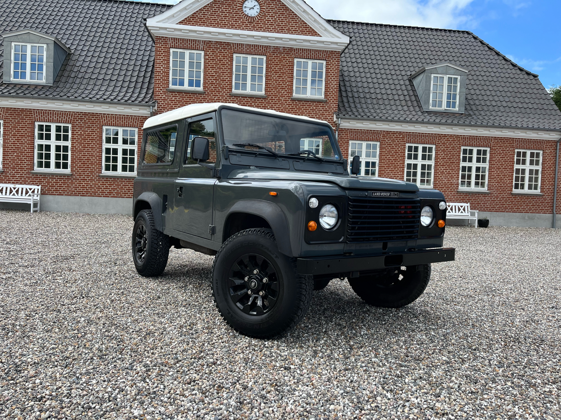 Billede af Land Rover Defender 90