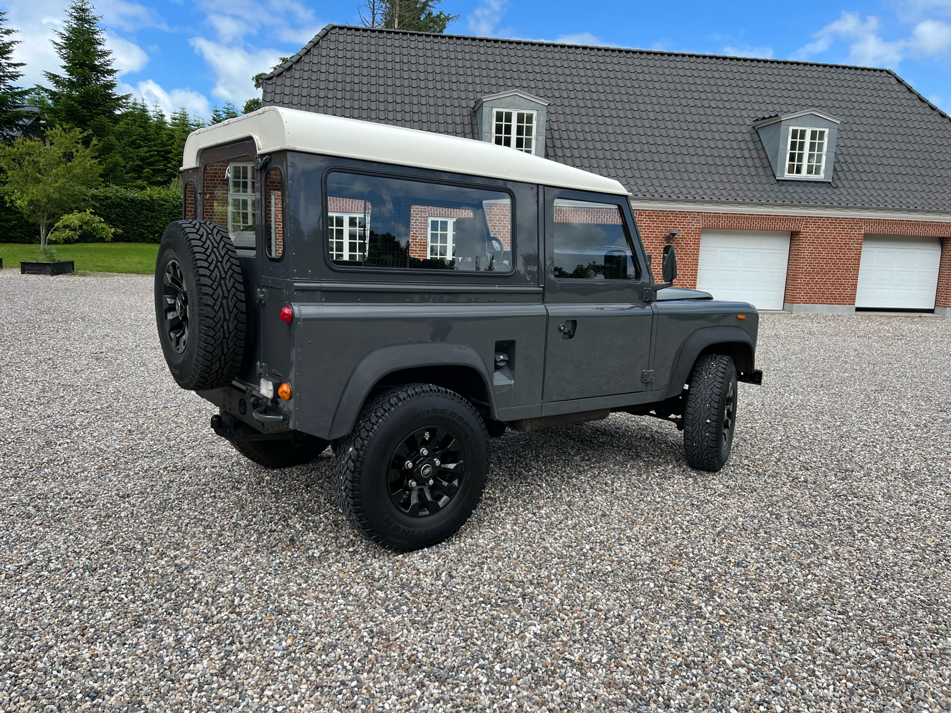 Billede af Land Rover Defender 90