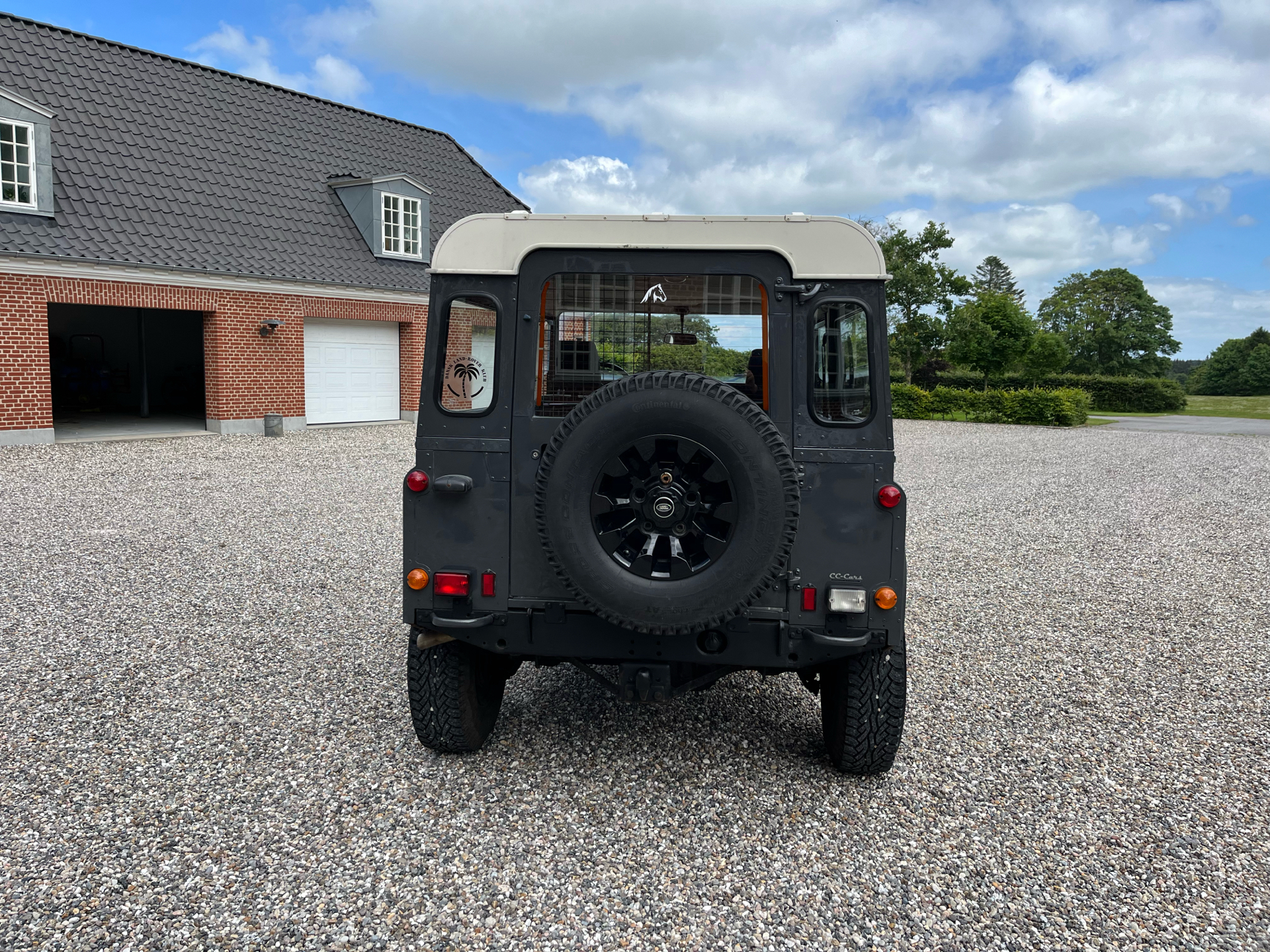 Billede af Land Rover Defender 90