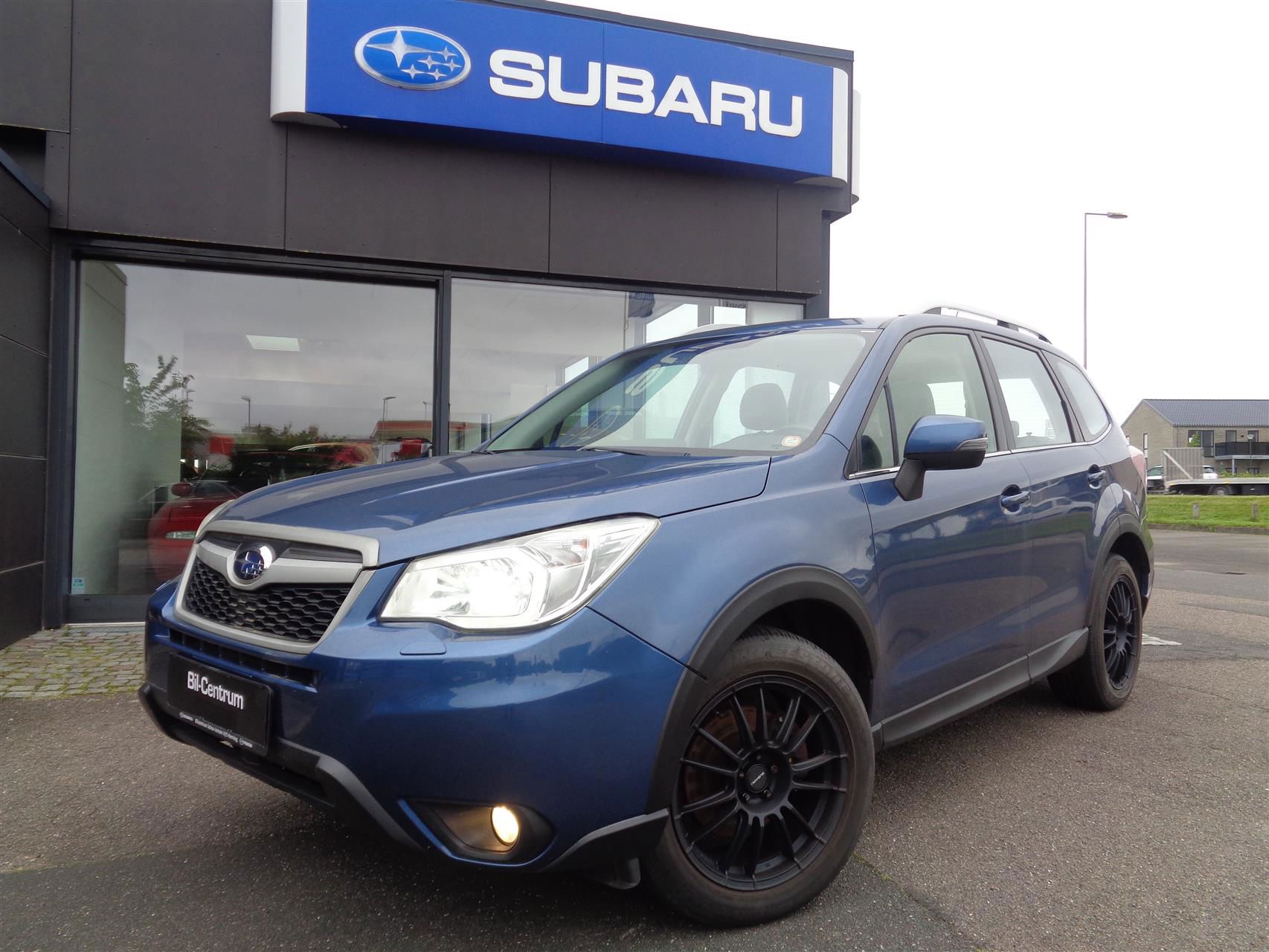 Billede af Subaru Forester 2,0 D XE AWD 147HK 5d 6g