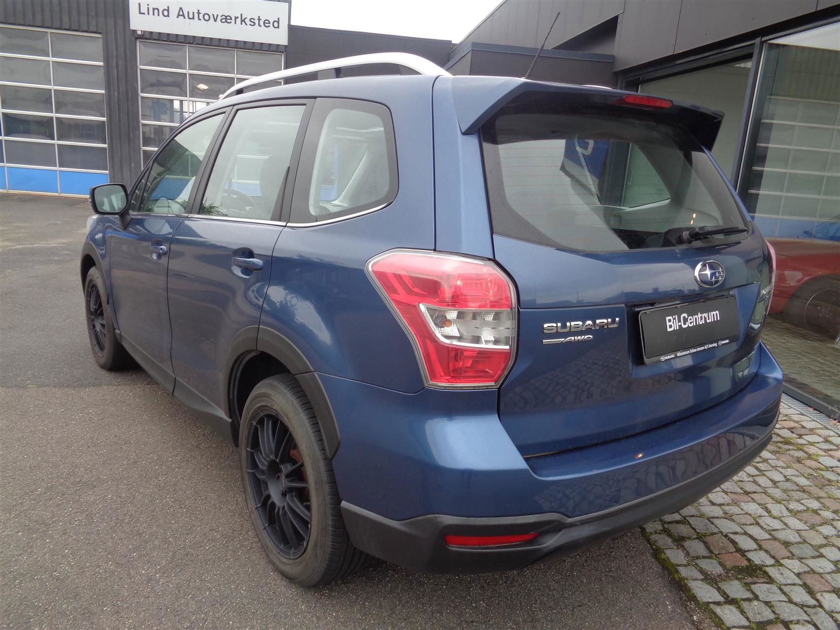 Billede af Subaru Forester 2,0 D XE AWD 147HK 5d 6g