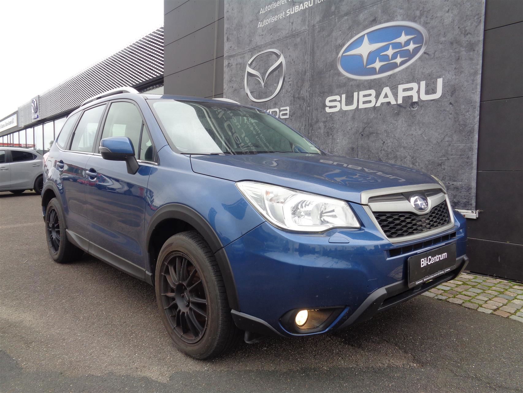 Billede af Subaru Forester 2,0 D XE AWD 147HK 5d 6g