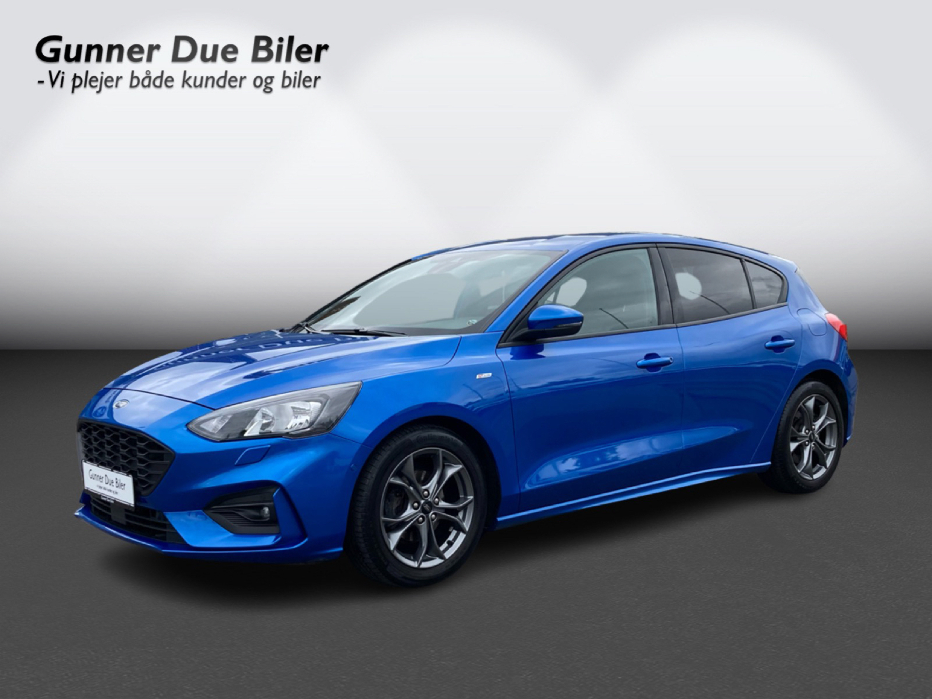 Billede af Ford Focus 1,5 EcoBoost ST-Line 150HK 5d 6g