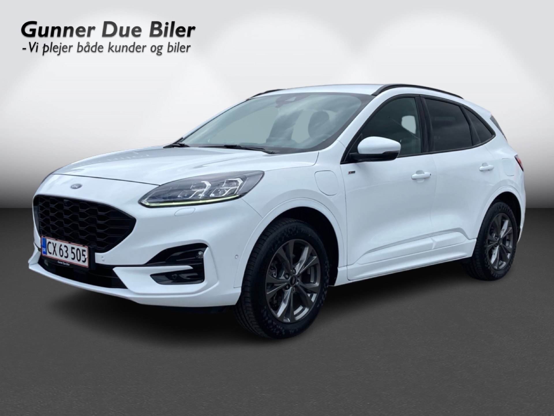 Billede af Ford Kuga 2,5 Plugin-hybrid ST-Line X CVT 225HK 5d Trinl. Gear