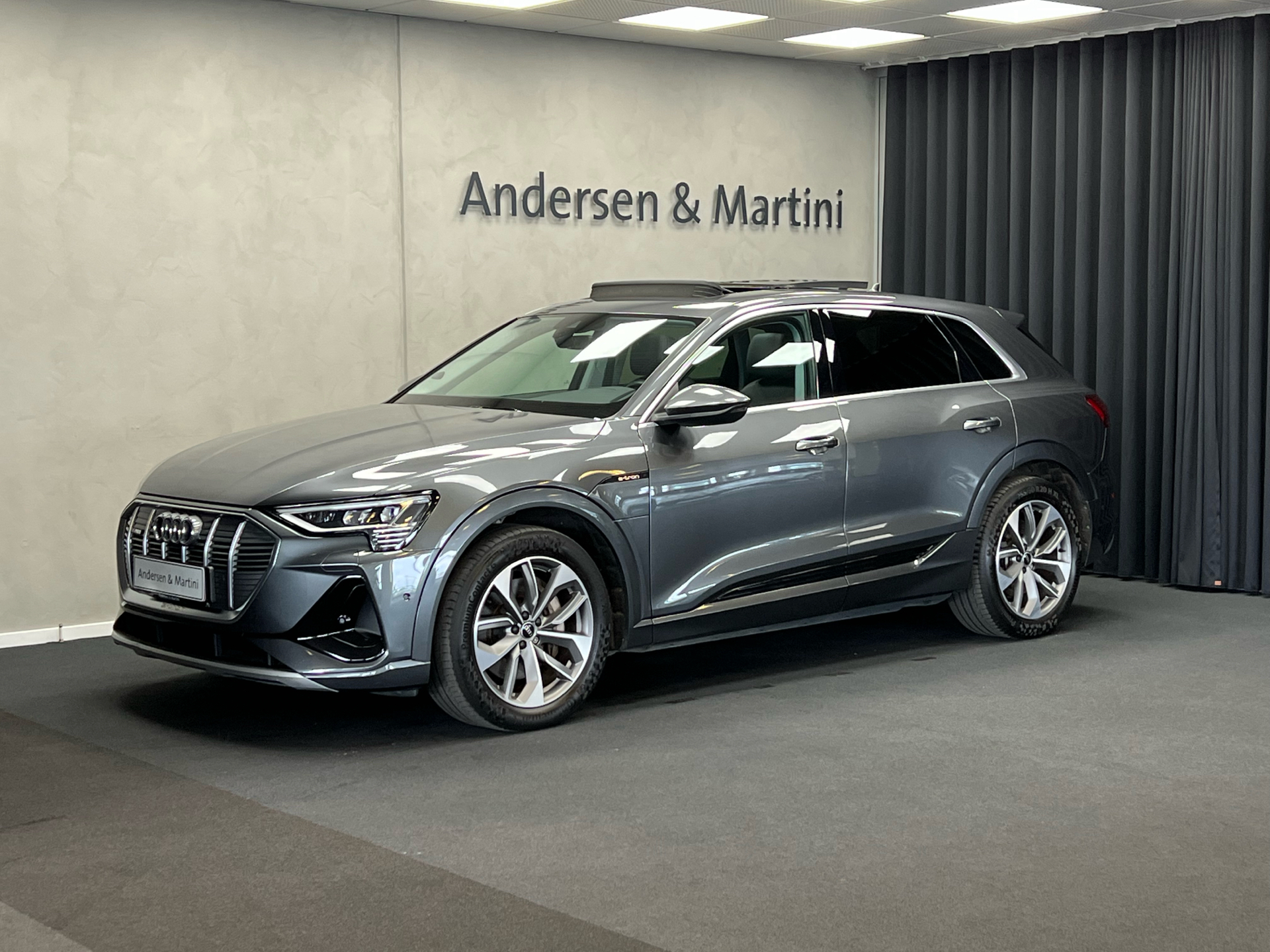 Billede af Audi E-tron 50 S Line Prestige Quattro 313HK 5d Aut.