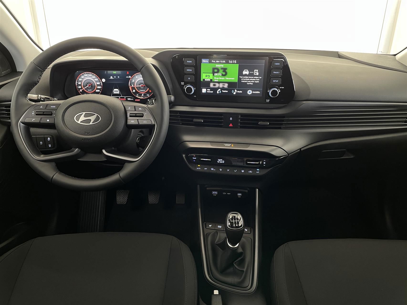 Billede af Hyundai i20 1,0 T-GDI Advanced 100HK 5d 6g