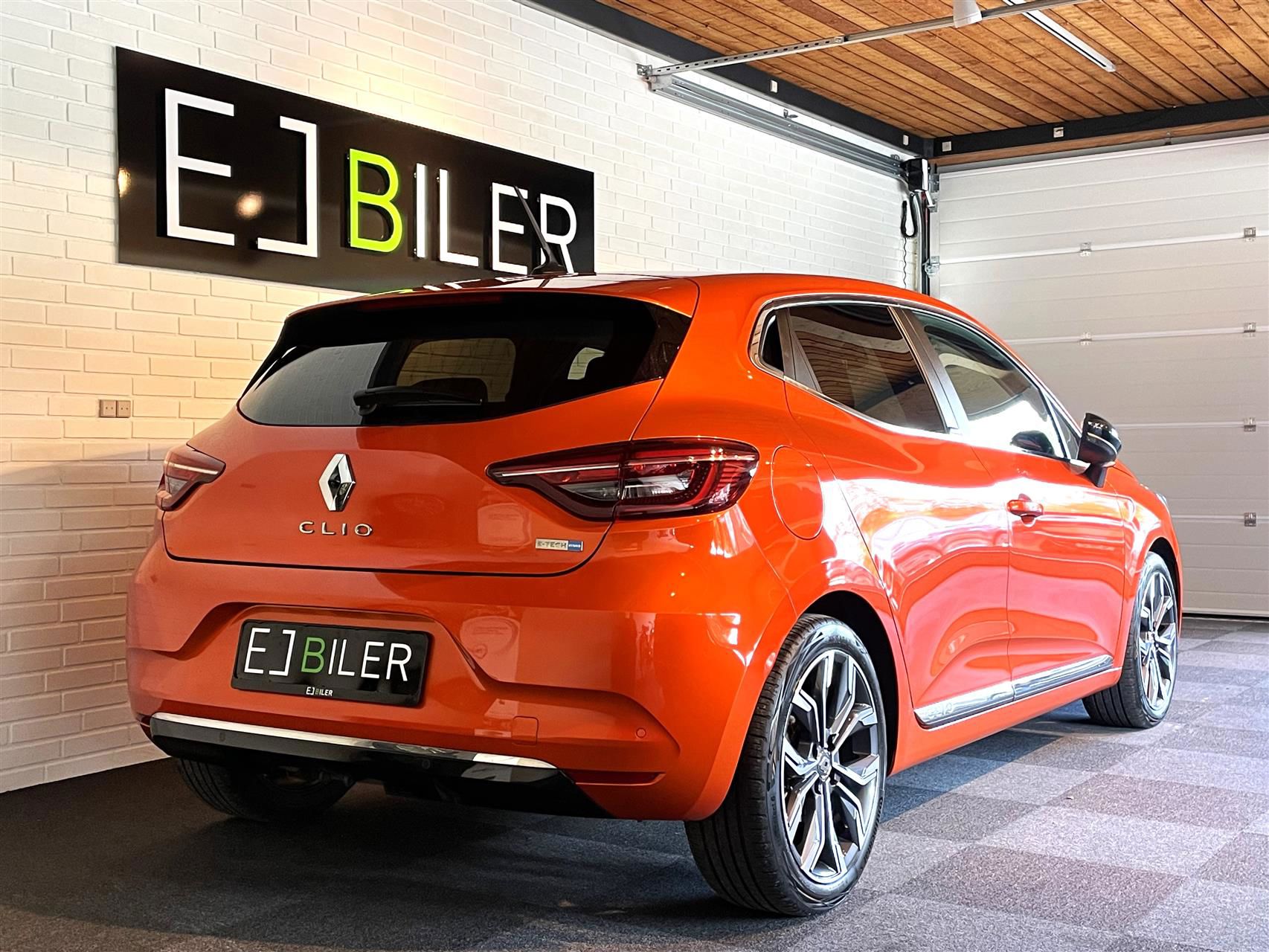 Billede af Renault Clio 1,6 E-TECH  Hybrid Intens 140HK 5d Aut.