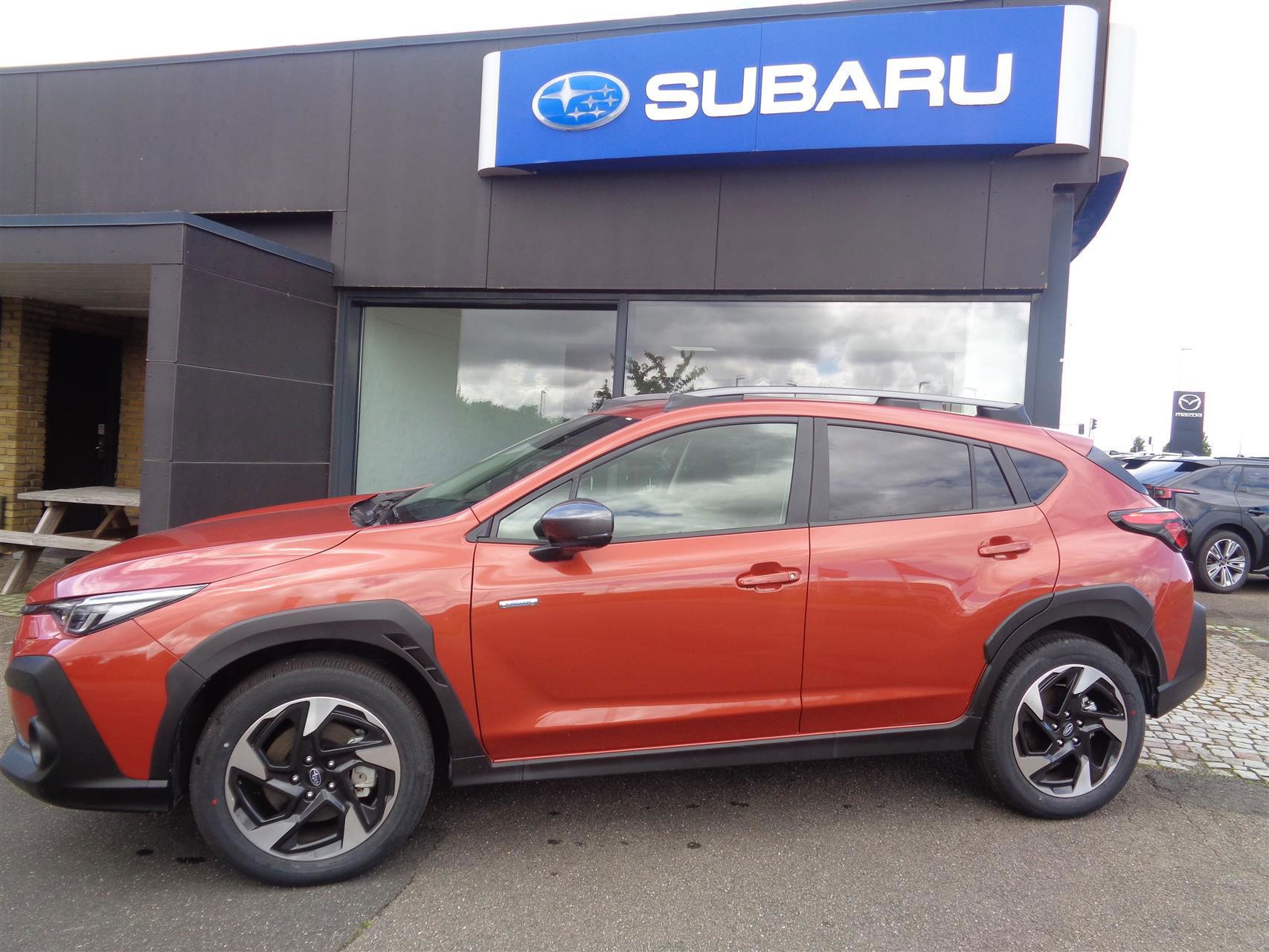 Billede af Subaru Crosstrek 2,0 Mild hybrid Limited AWD Lineartronic 150HK 5d 6g