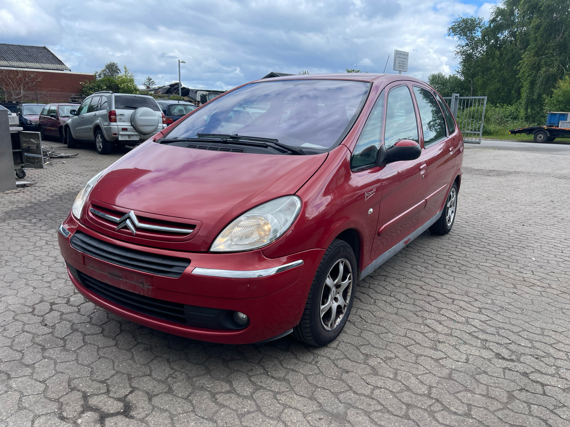 Billede af Citroën Xsara Picasso 1,6 i 16V Advance 110HK