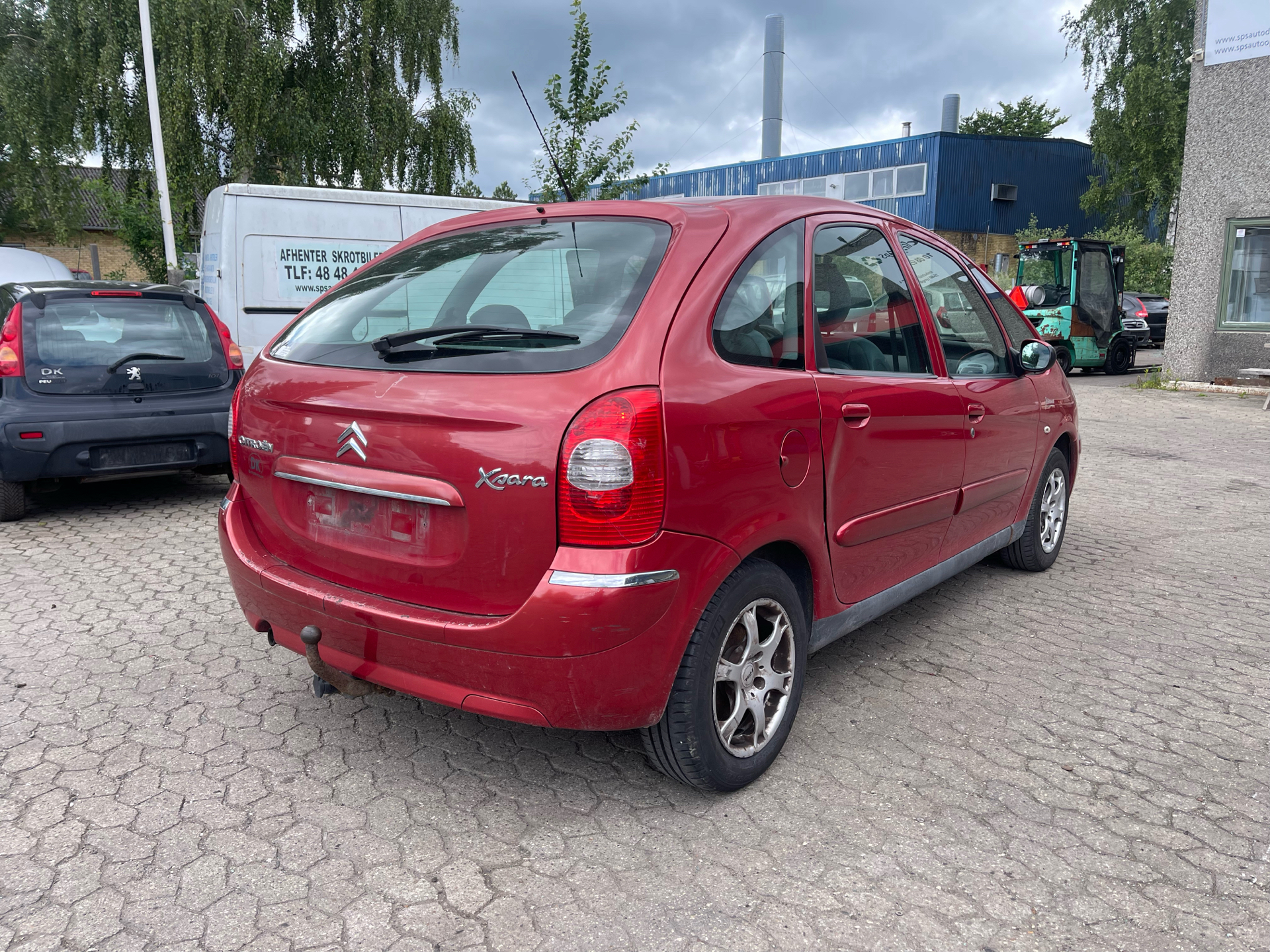 Billede af Citroën Xsara Picasso 1,6 i 16V Advance 110HK