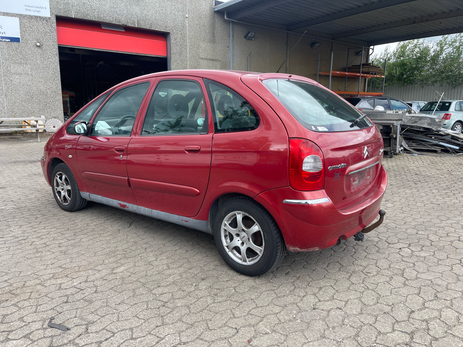 Billede af Citroën Xsara Picasso 1,6 i 16V Advance 110HK