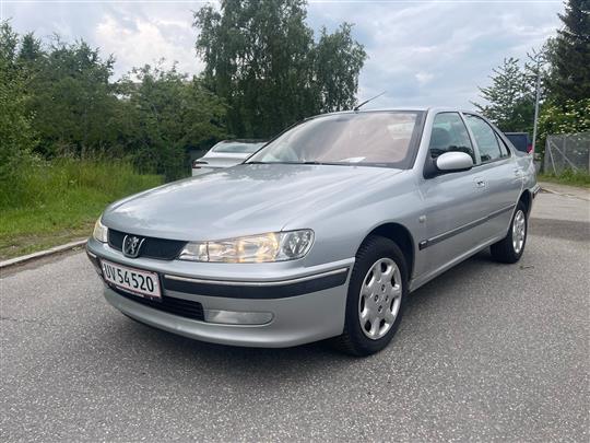 Peugeot 406 1,8 ST 117HK