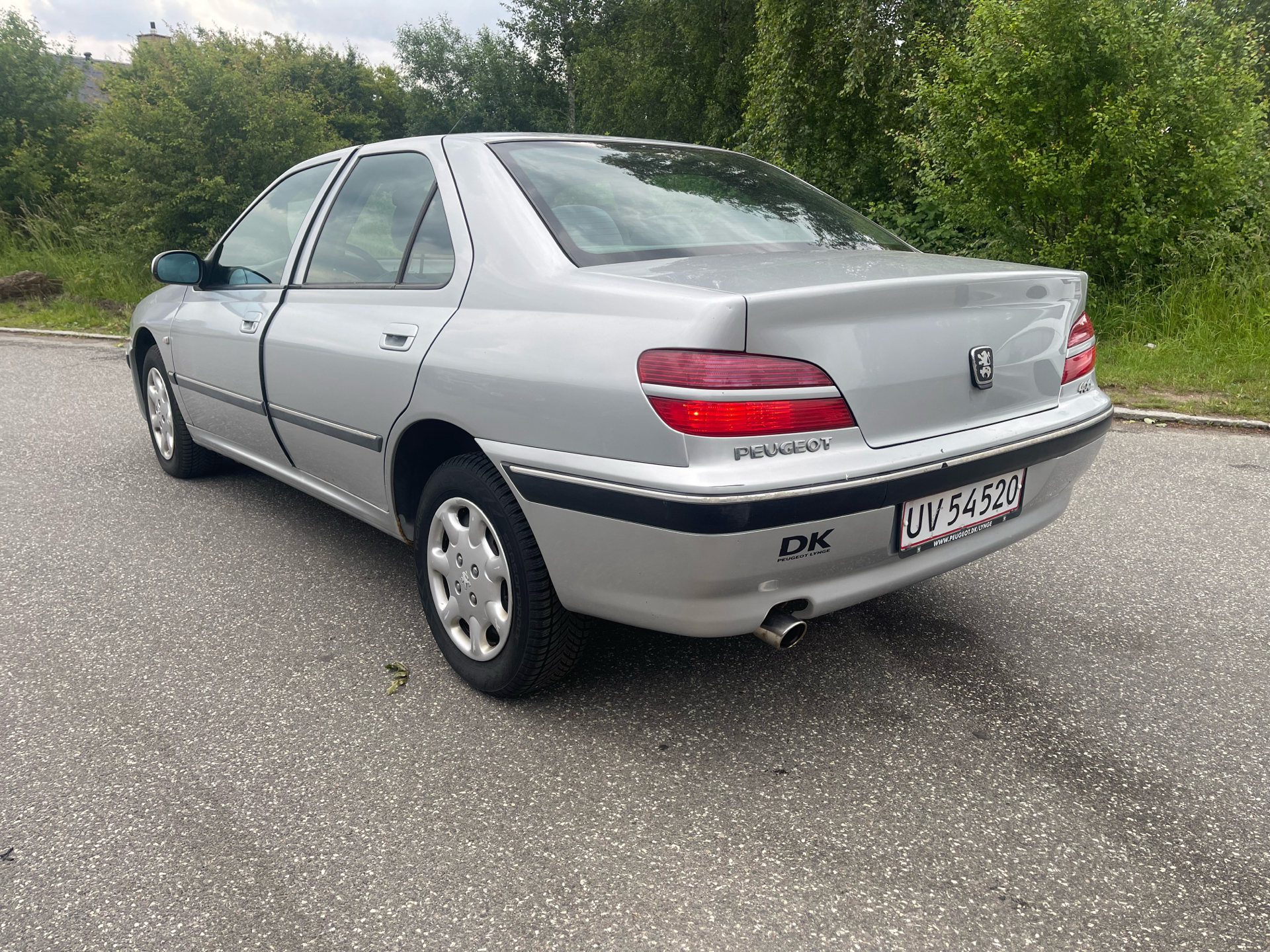 Billede af Peugeot 406 1,8 ST 117HK