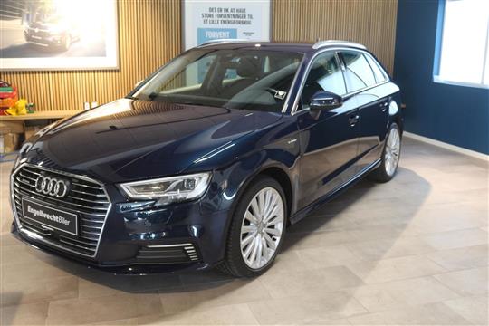 Audi A3 Sportback 1,4 40 TFSI e  Plugin-hybrid S Tronic 204HK 5d 6g Aut.