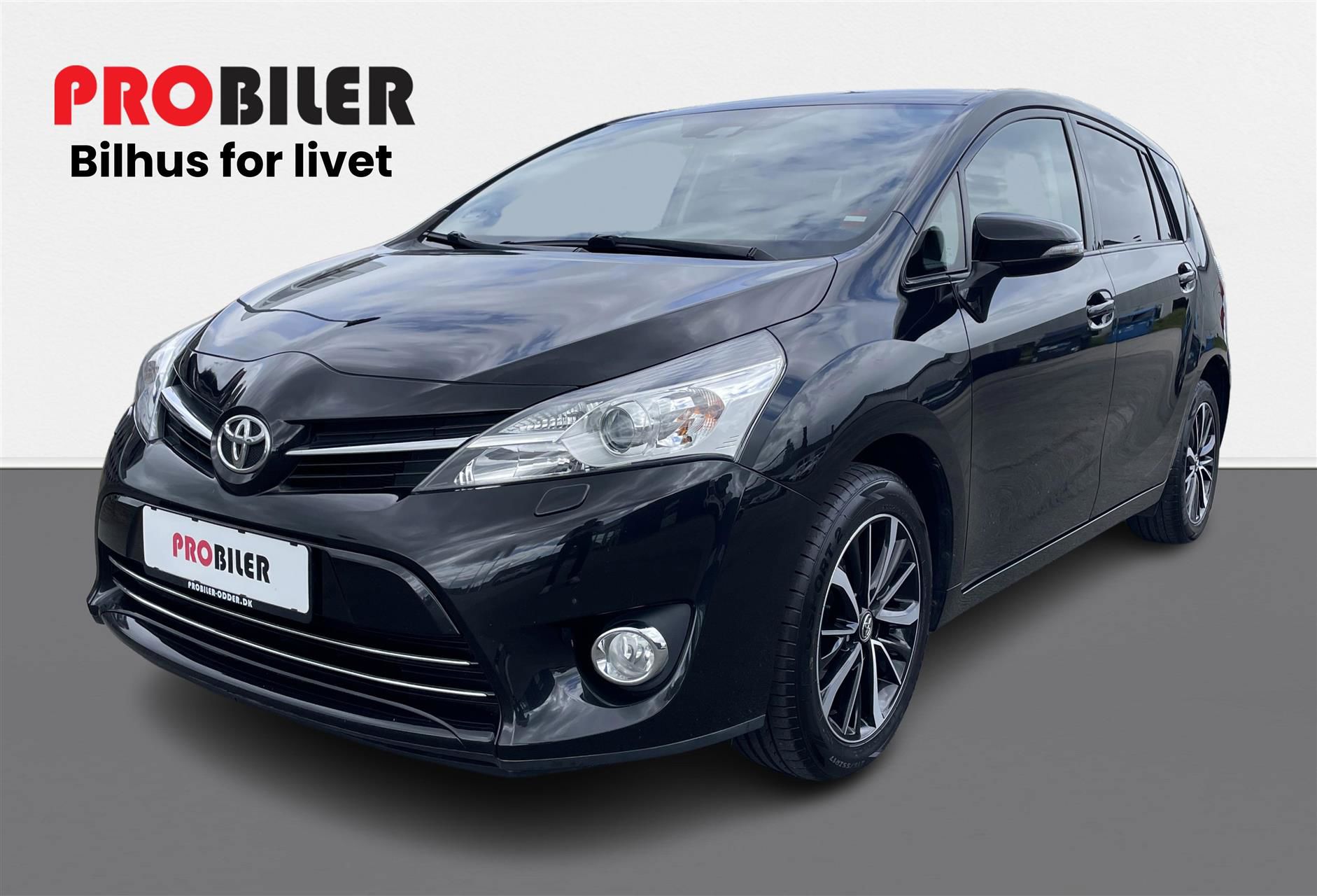 Billede af Toyota Verso 7 pers. 1,8 VVT-I T2 Premium 147HK 6g