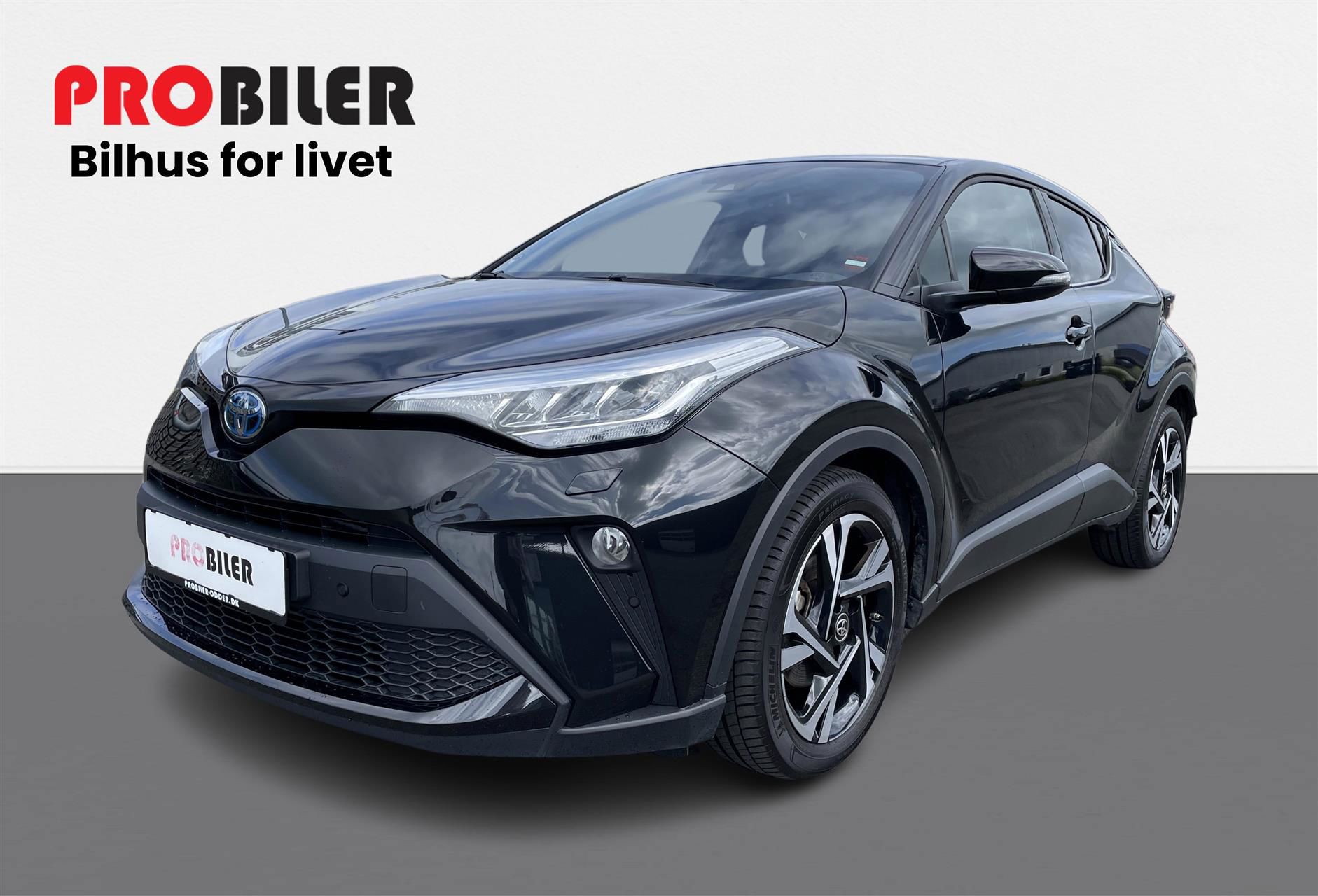 Billede af Toyota C-HR 1,8 Hybrid C-LUB Smart Multidrive S 122HK 5d Aut.