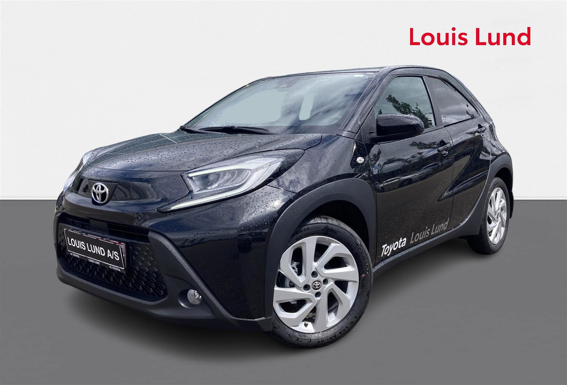 Billede af Toyota Aygo X 1,0 VVT-I Active 72HK 5d Aut.