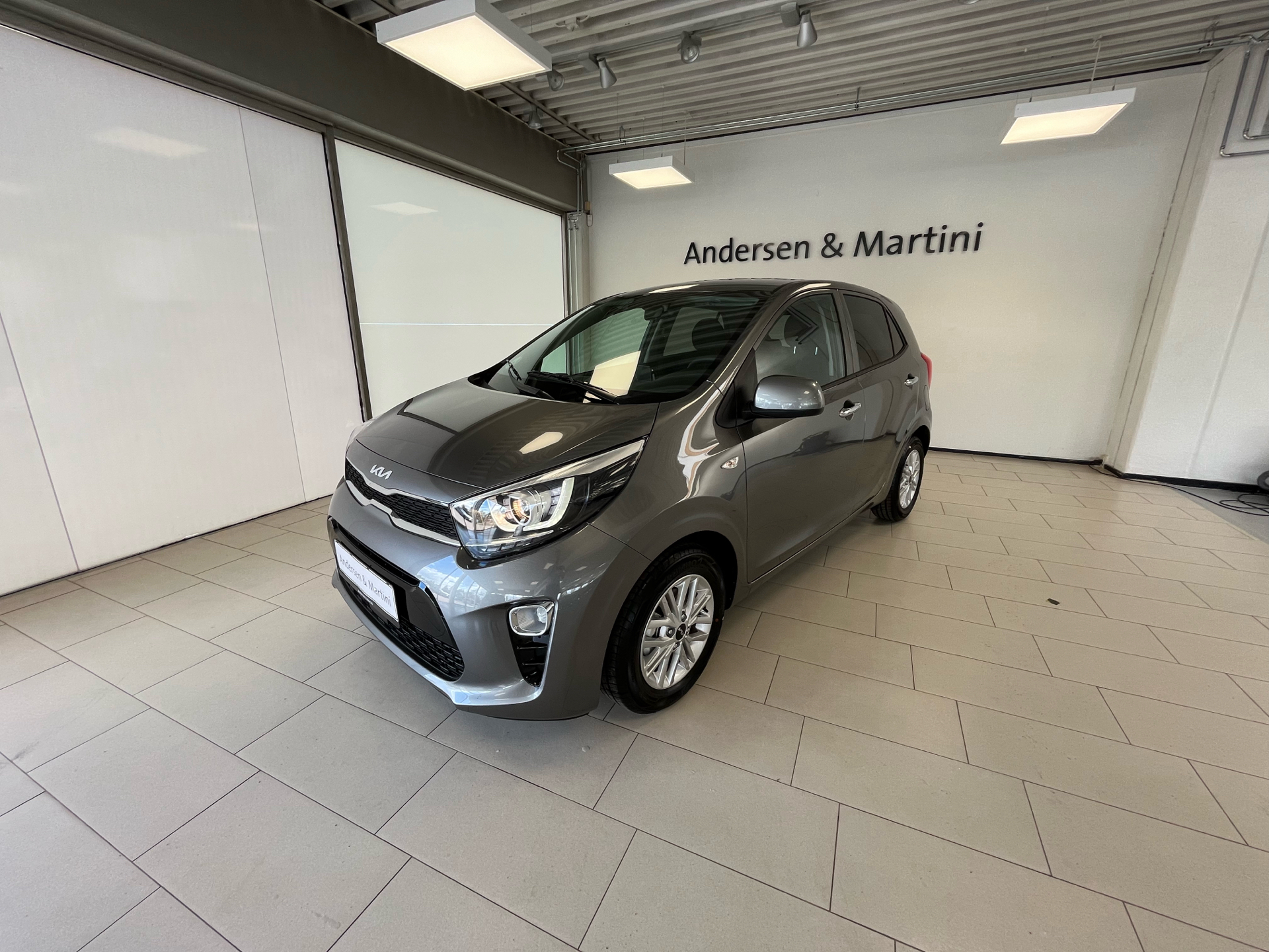 Billede af Kia Picanto 1,0 MPI Prestige m/Upgrade 67HK 5d