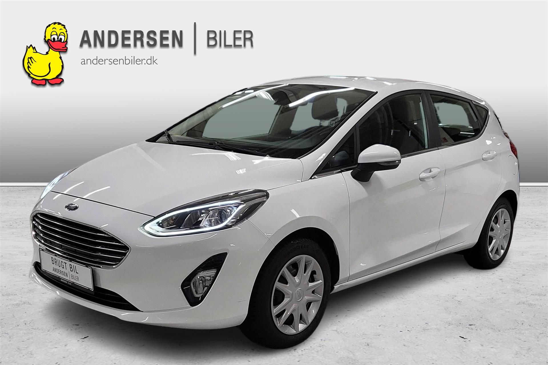 Billede af Ford Fiesta 1,0 EcoBoost Titanium Start/Stop 100HK 5d 6g