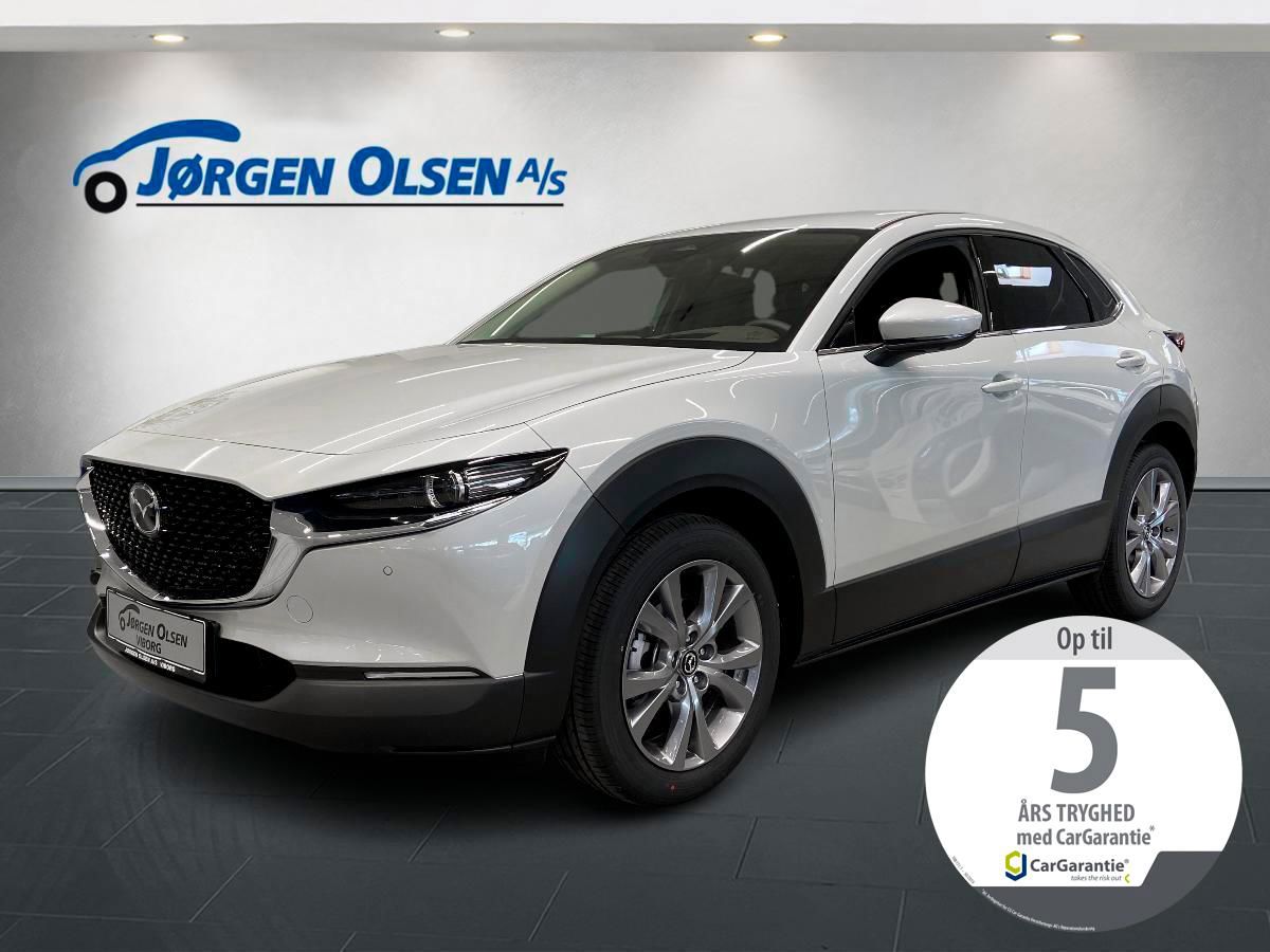 Billede af Mazda CX-30 2,0 e-Skyactiv-G  Mild hybrid Exclusive-Line 150HK 5d 6g Aut.