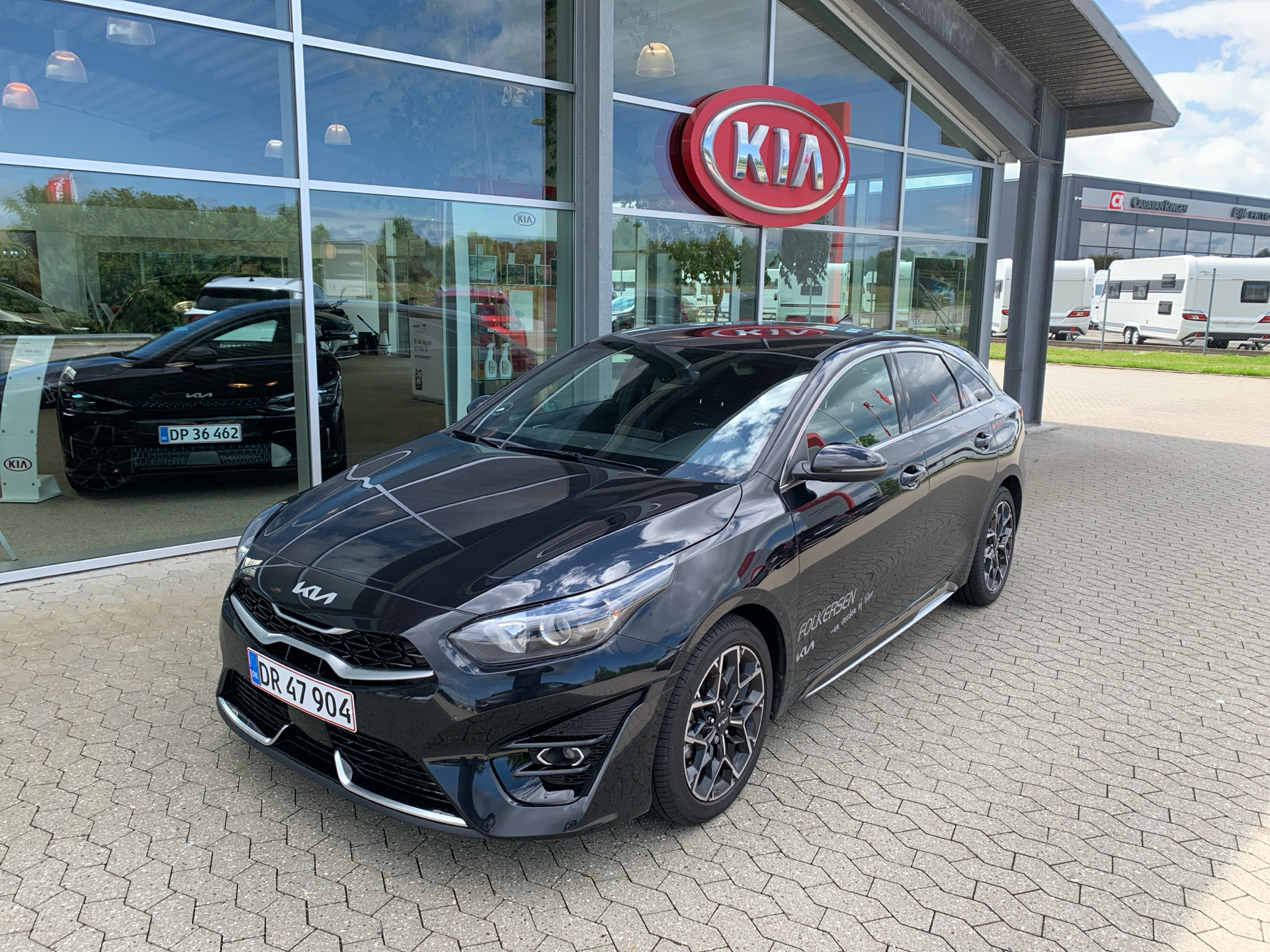 Billede af Kia ProCeed Shooting Brake 1,5 T-GDI GT-Line DCT 160HK Stc 7g Aut.