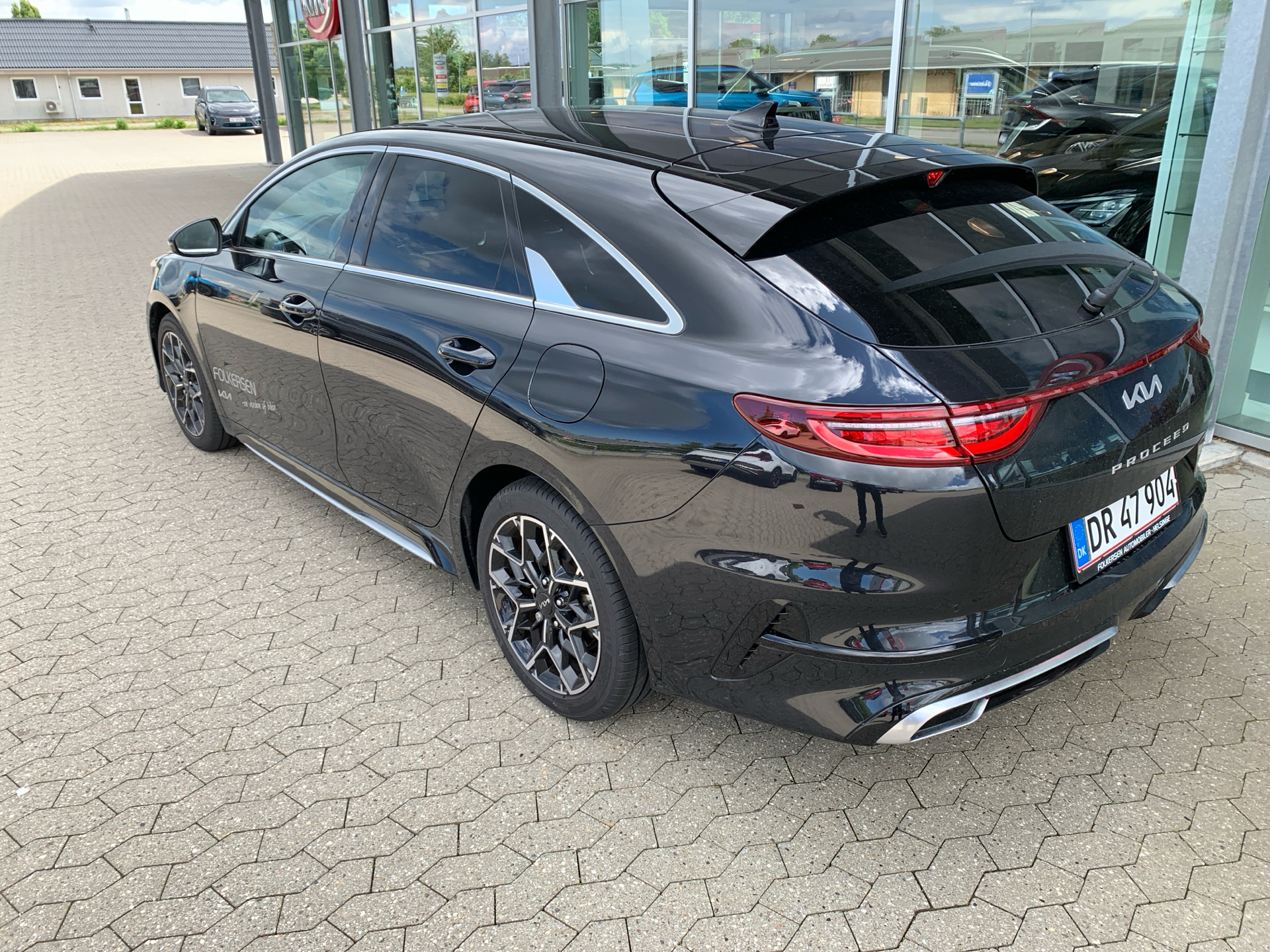 Billede af Kia ProCeed Shooting Brake 1,5 T-GDI GT-Line DCT 160HK Stc 7g Aut.