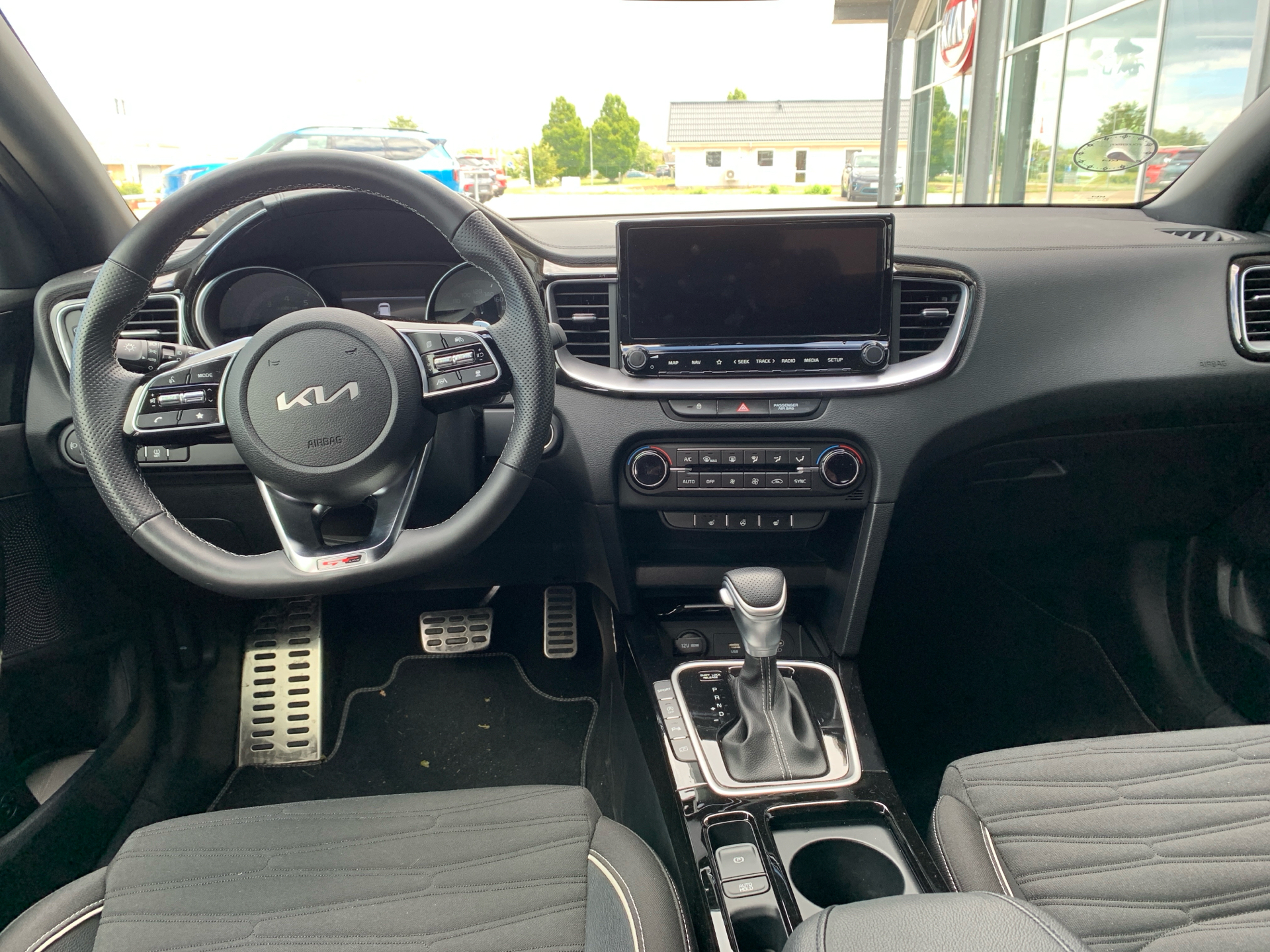 Billede af Kia ProCeed Shooting Brake 1,5 T-GDI GT-Line DCT 160HK Stc 7g Aut.