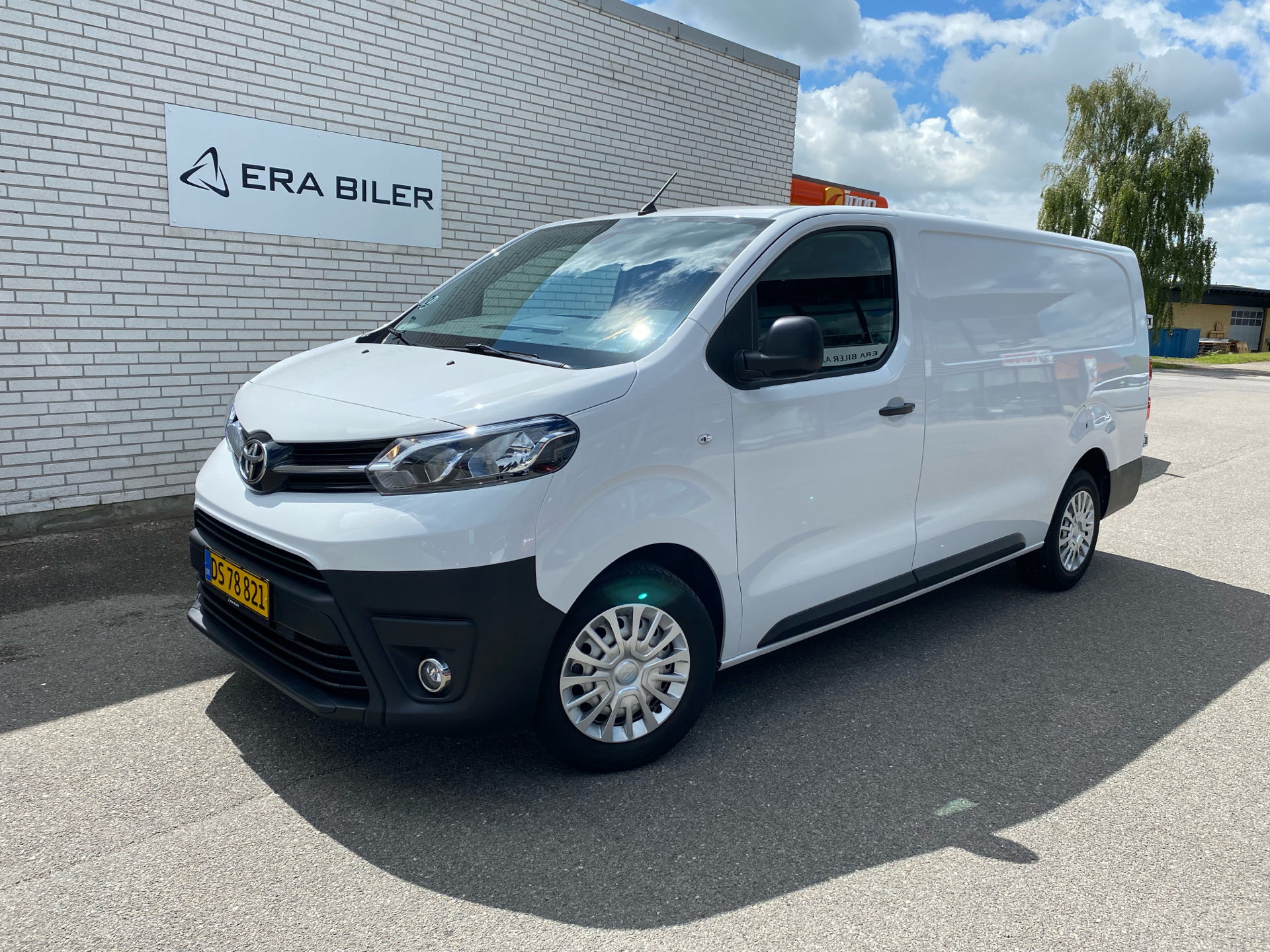 Billede af Toyota Proace Long 2,0 D Comfort Master 144HK Van 6g