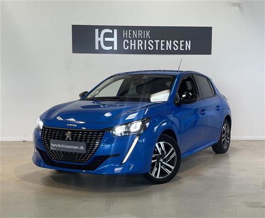 Peugeot 208 1,5 BlueHDi Allure Sky 102HK 5d 6g