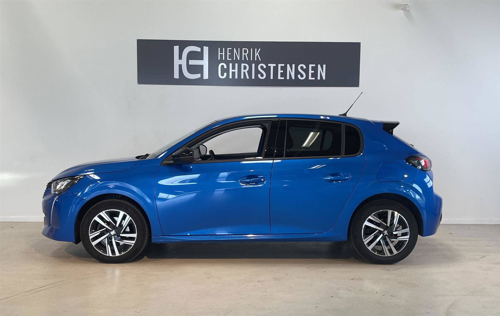 Billede af Peugeot 208 1,5 BlueHDi Allure Sky 102HK 5d 6g