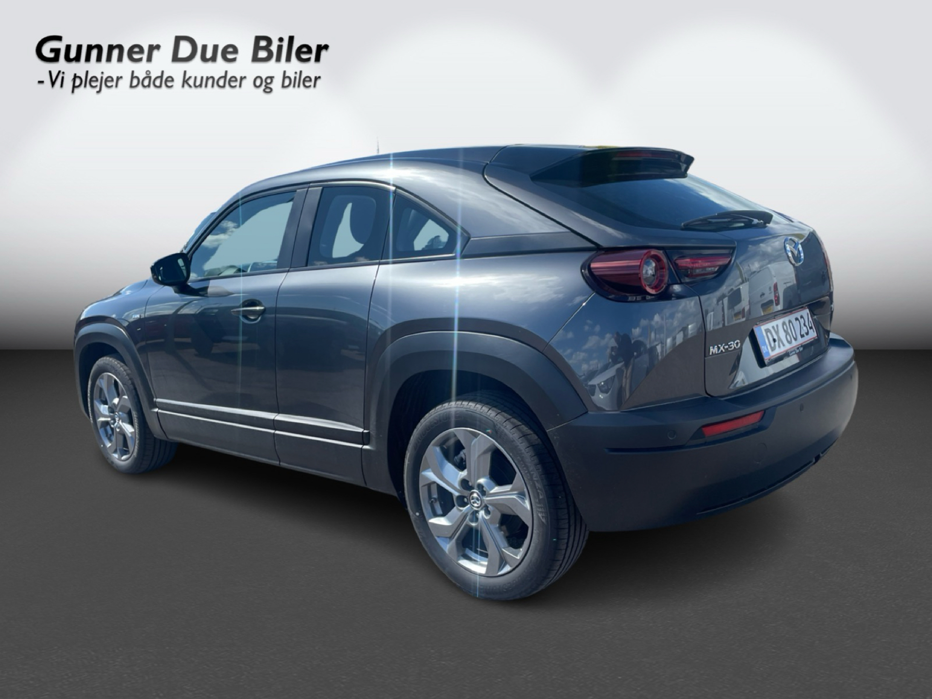 Billede af Mazda MX-30 e-Skyactiv Exclusive-Line 145HK 5d Aut.