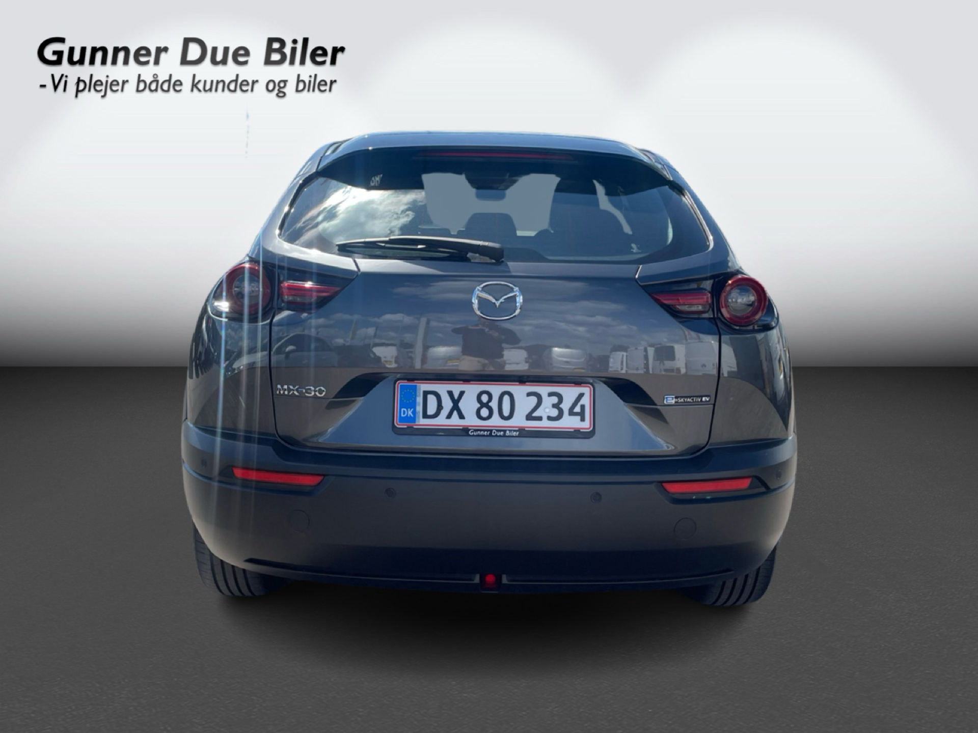 Billede af Mazda MX-30 e-Skyactiv Exclusive-Line 145HK 5d Aut.