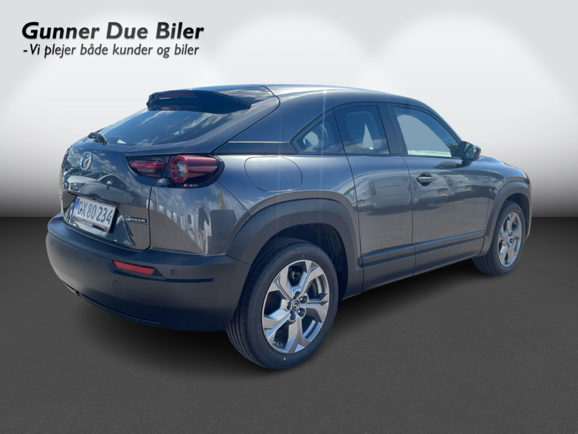 Billede af Mazda MX-30 e-Skyactiv Exclusive-Line 145HK 5d Aut.